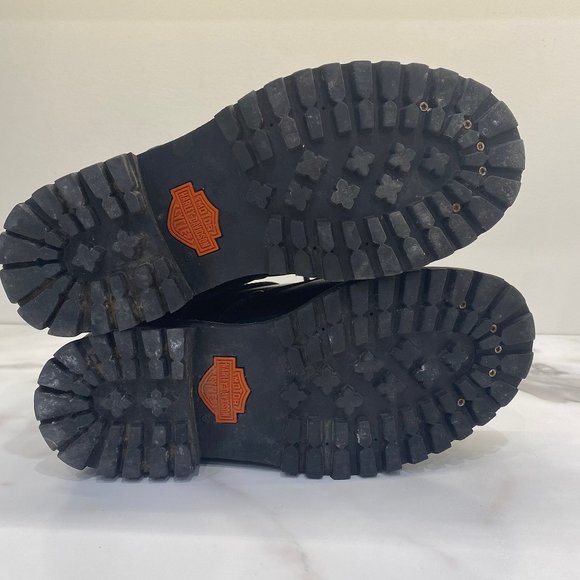 Vintage Harley Davidson Women's Boots - Picture 7 of 12